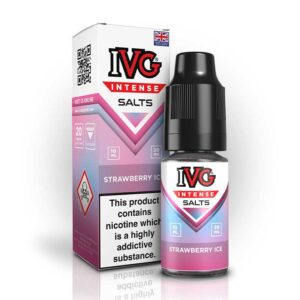 IVG Intense Nic Salts Strawberry Ice
