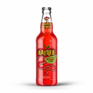 Rattler Strawberry & Lime Cyder 3.4% vol 500ml x 12