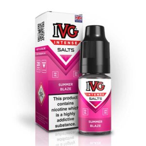 IVG Intense Nic Salts Summer Blaze