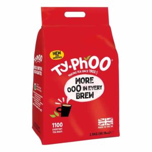 Typhoo Tea 1100 Tea Bags 0% Vat