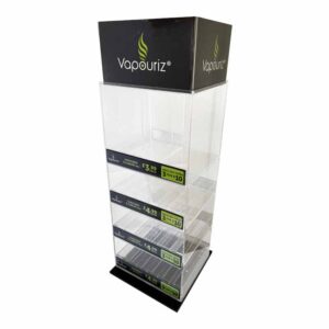 Vapouriz 18 Facing Counter Display Empty