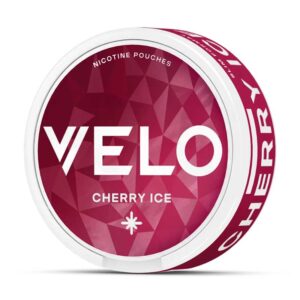 Velo Nicotine Pouch Cherry Ice 8mg x 5
