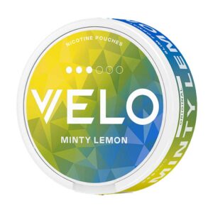Velo Nicotine Pouches Minty Lemon 10mg x 5