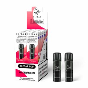 Elfbar 600 Prefilled Pods Watermelon Ice - 2 Pack
