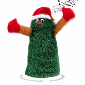 Musical Dancing Christmas Tree 28cm