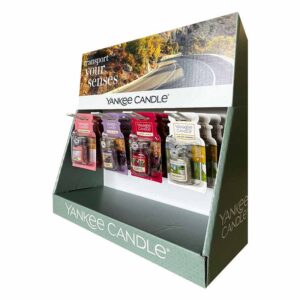 Yankee Candle Car Air Fresheners Counter Display