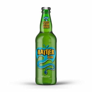 Rattler Zero Cider 0% vol x 12