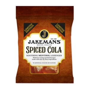 Jakemans Bag Spiced Cola 73g x 12