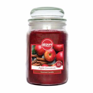 Airpure Apple Cinnamon Jar Candle 18oz