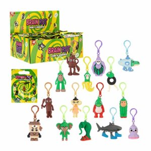 Brain Rot Clip On Figures Blind Box in Display x 30