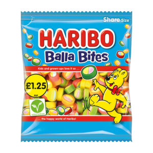 Haribo Balla Bites PM £1.25 140g x 12