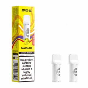 SKE 600 Pro Pods Banana Ice 20mg - 2 Pack