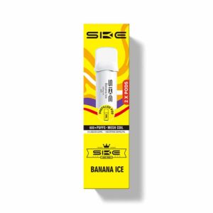 SKE 600 Pro Pods Banana Ice - 2 Pack
