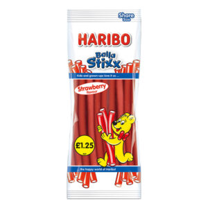 Haribo Balla Stixx PM £1.25 140g x 12