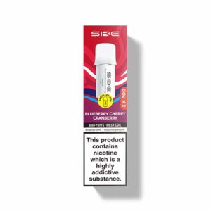 SKE 600 Pro Pods Blueberry Cherry Cranberry - 2 Pack