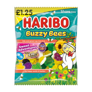Haribo Buzzy Bees PM £1.25 140g x 12