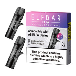 ELFBAR Elfa Pro Refillable 1.1Ohm Pods 2 Pack