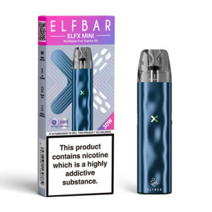 Elfbar ELFX Mini Refillable Pod Starter Kit - Ocean