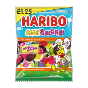 Haribo Eggs Galore! PM £1.25 140g x 12