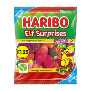 Haribo Elf Surprises 140g PM £1.25 x 12