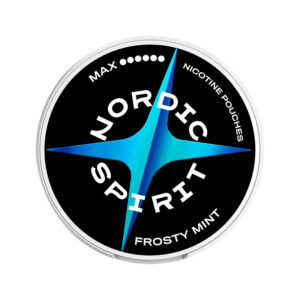 Nordic Spirit Frosty Mint Max 17mg x 5