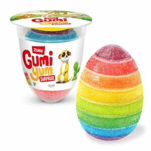 Gumi Yum Surprise Wildlife 22g in display of 18