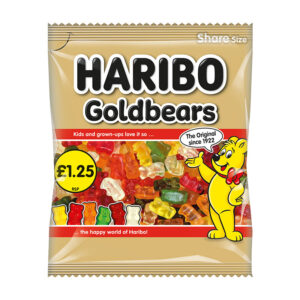 Haribo Gold Bears PM £1.25 140g x 12