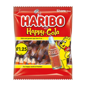 Haribo Happy Cola PM £1.25 140g x 12