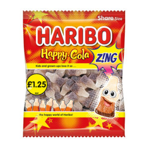 Haribo Happy Cola Zing PM £1.25 140g x 12