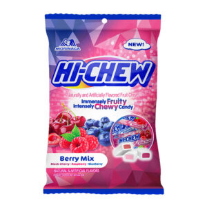 Hi-Chew Berry Mix Sweets 100g x 6
