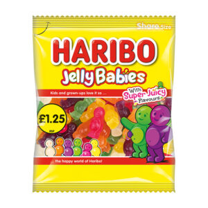 Haribo Jelly Babies PM £1.25 140g x 12