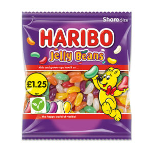 Haribo Jelly Beans PM £1.25 140g x 12
