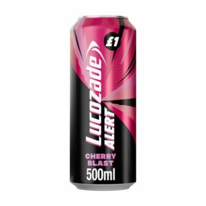 Lucozade Alert Cherry 500ml PM £1 x 12