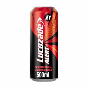 Lucozade Alert Original 500ml PM £1 x 12