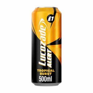 Lucozade Alert Tropical 500ml PM £1 x 12