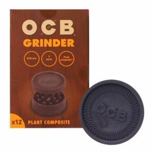 OCB Composite Grinder in Display of 12