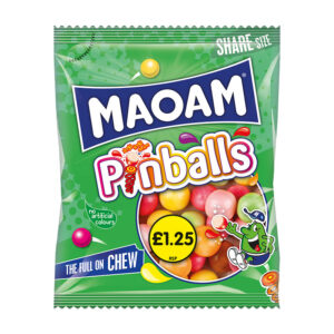 Haribo Maoam Pinballs PM £1.25 140g x 14