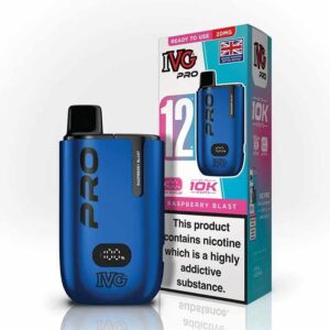 IVG Pro 12 Kit Raspberry Blast