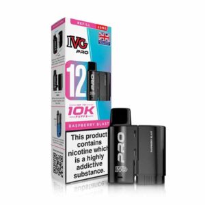 IVG Pro 12 Refill Pod Raspberry Blast