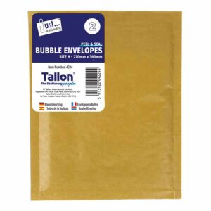 Bubble Envelopes Size H 270 x 360 2 pack