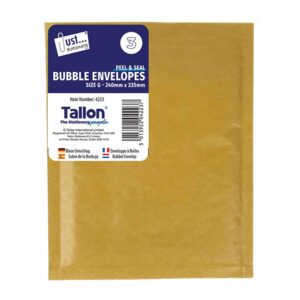 Bubble Envelopes Size G 240 x 335 3 pack