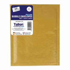 Bubble Envelopes Size E 220 x 265 4 pack