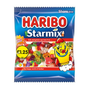 Haribo Starmix PM £1.25 140g x 12