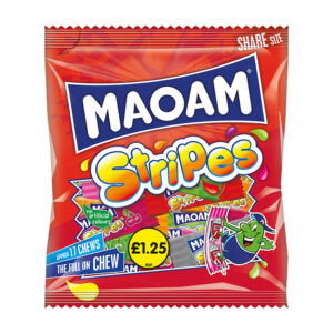 Haribo Maoam Stripes PM £1.25 140g x 14