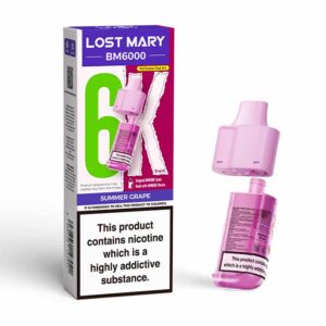Lost Mary BM6000 Pod Summer Grape