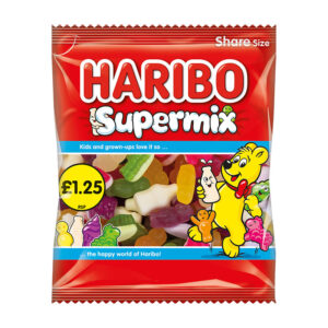 Haribo Super Mix PM £1.25 140g x 12