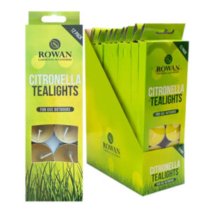 Citronella Candle Tea Lights 12 pack x 24