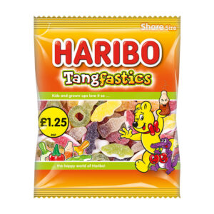 Haribo Tangfastics PM £1.25 140g x 12