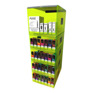 Vapouriz 5 Tier Acrylic Counter Display