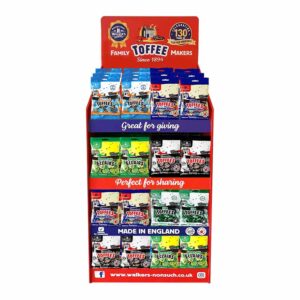 Walkers Toffees Floor Stand Display Unit